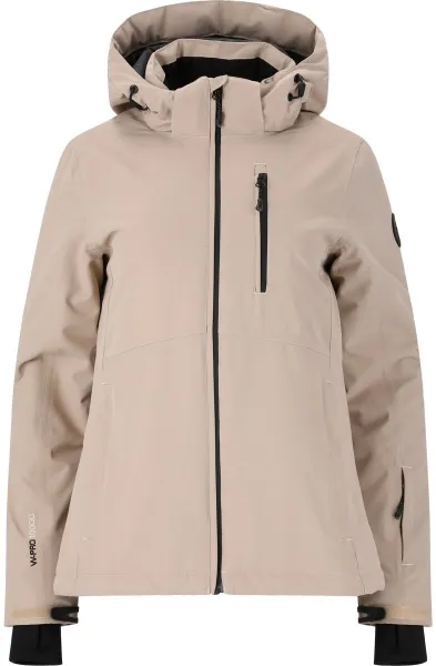 Whistler Drizzle W-Pro 10.000 Vinter- og Skijakke Dame, simply taupe